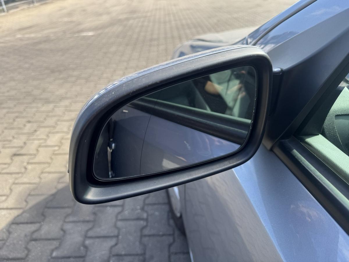 Opel Astra H original Au&szlig;enspiegel links Z163 Lichtsilber elektrisch verstellbar Bj.2006